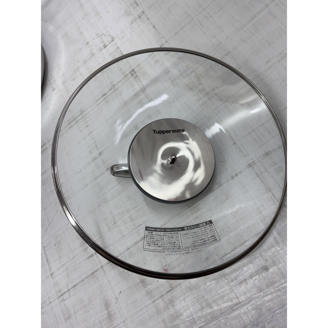 h4231 Tupperware片手鍋 マストロクックウェア 24cm の通販 by