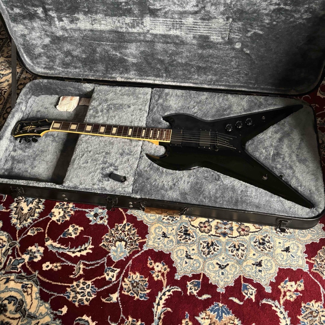 Epiphone - Epiphone Zv Zakk Wylde Custom Black HC付の通販 by