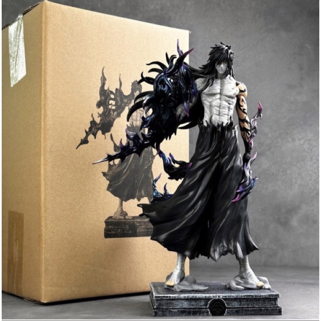 黒崎一護 ブリーチ BLEACH フィギュア PVC製品 ガレージキットの通販