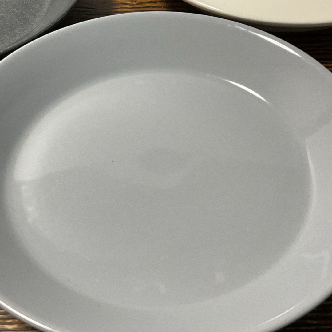 iittala - イッタラ ティーマ 17cm プレート グレー ホワイト