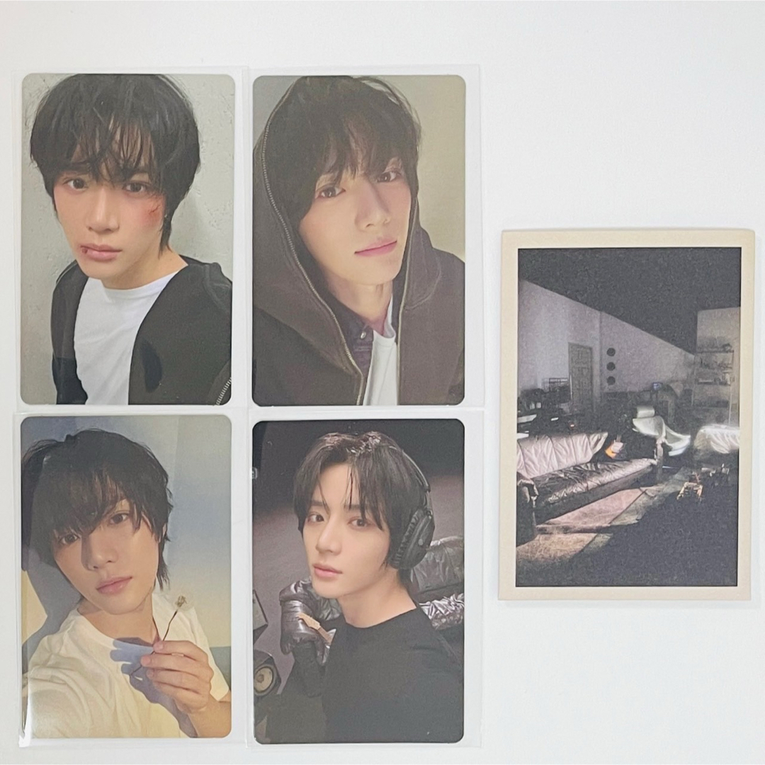 TOMORROW X TOGETHER - TXT ボムギュ トレカ PANIC 4枚コンプ スリーブ