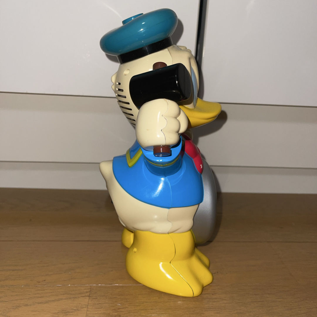 Disney - 【昭和レトロ】ドナルドダック おしゃべり 目覚まし時計