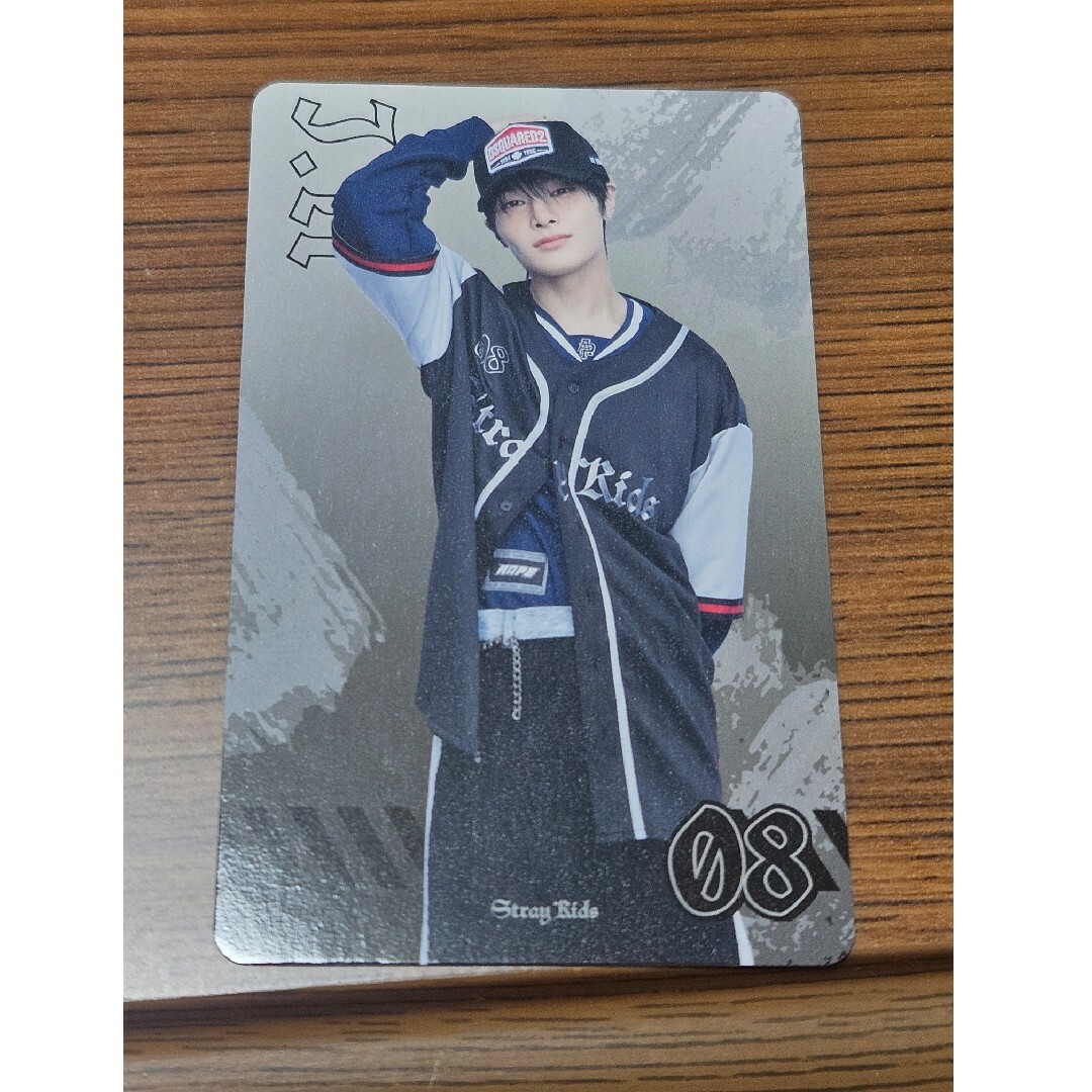 直筆サイン】スキズ エスカワイイ チェキ フィリックス【当選】 2025年