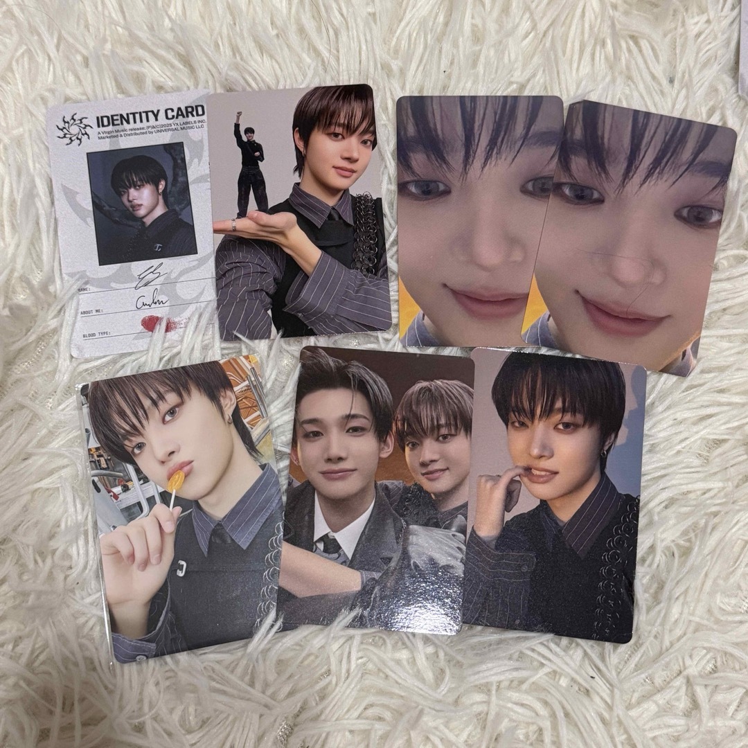 &TEAM - &TEAM EJ ウィジュ GoinBlind 月浪 トレカ の通販 by n's shop