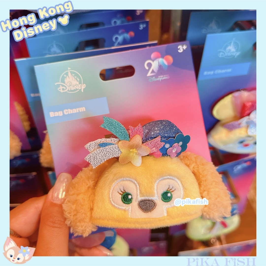 Disney - 【最新☆正規品】クッキーアン 20周年 バッグチャーム 香港