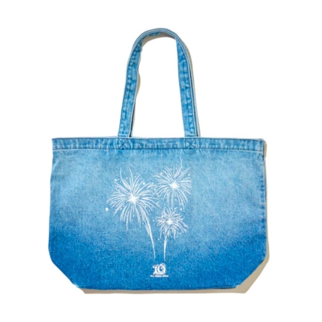 未開封☆ミセスグリーンアップル フィヨルド デニムバッグ ミセス