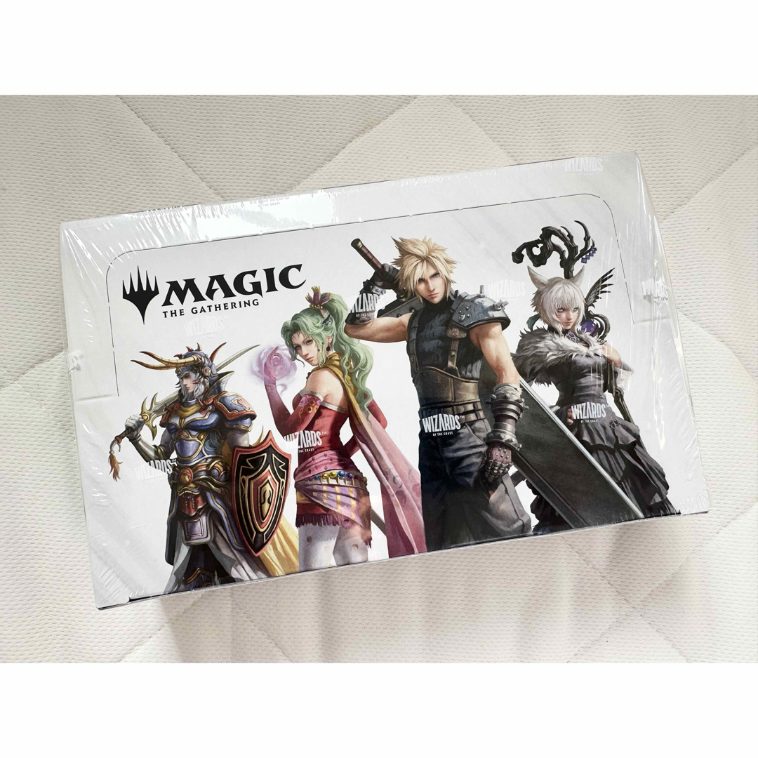 MTG ファイナルファンタジー プレイブースター 2BOX 未開封 プロモ2枚
