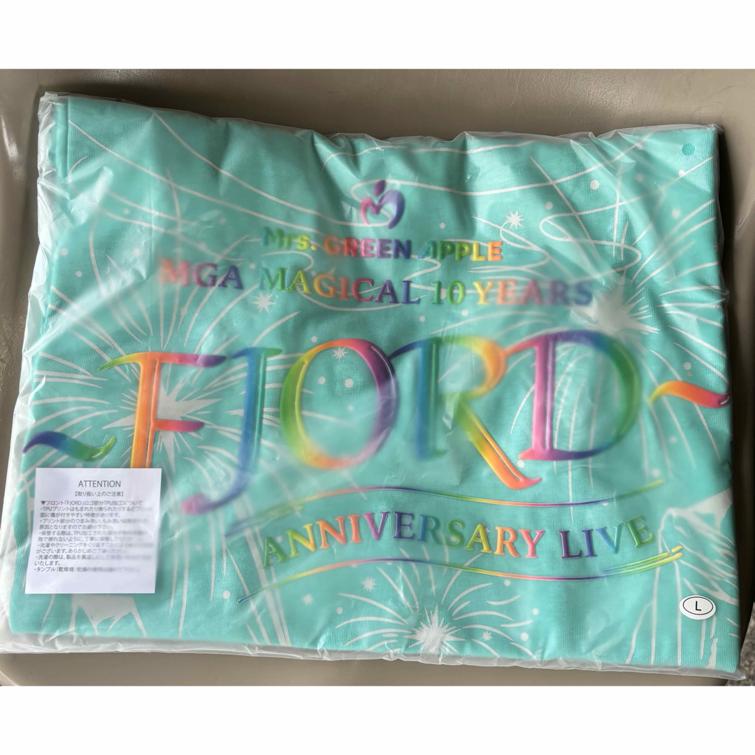 FJORD Tシャツ ミセス ガチャ 当たり Lサイズ ミセスグリーンアップル