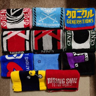 ライブグッズ「GENERATIONS」タオル1,000点以上 ｜ラクマ