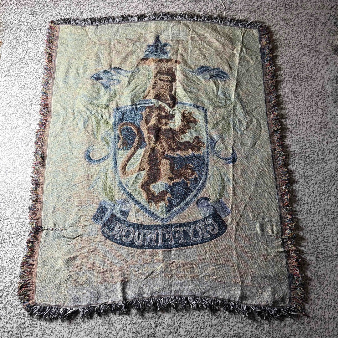 USJ - 【00sオールド】ハリーポッター グリフィンドール 紋章 ラグ