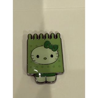 ハローキティ - 『新品』2025大阪関西万博 藻キティちゃんピンバッジ