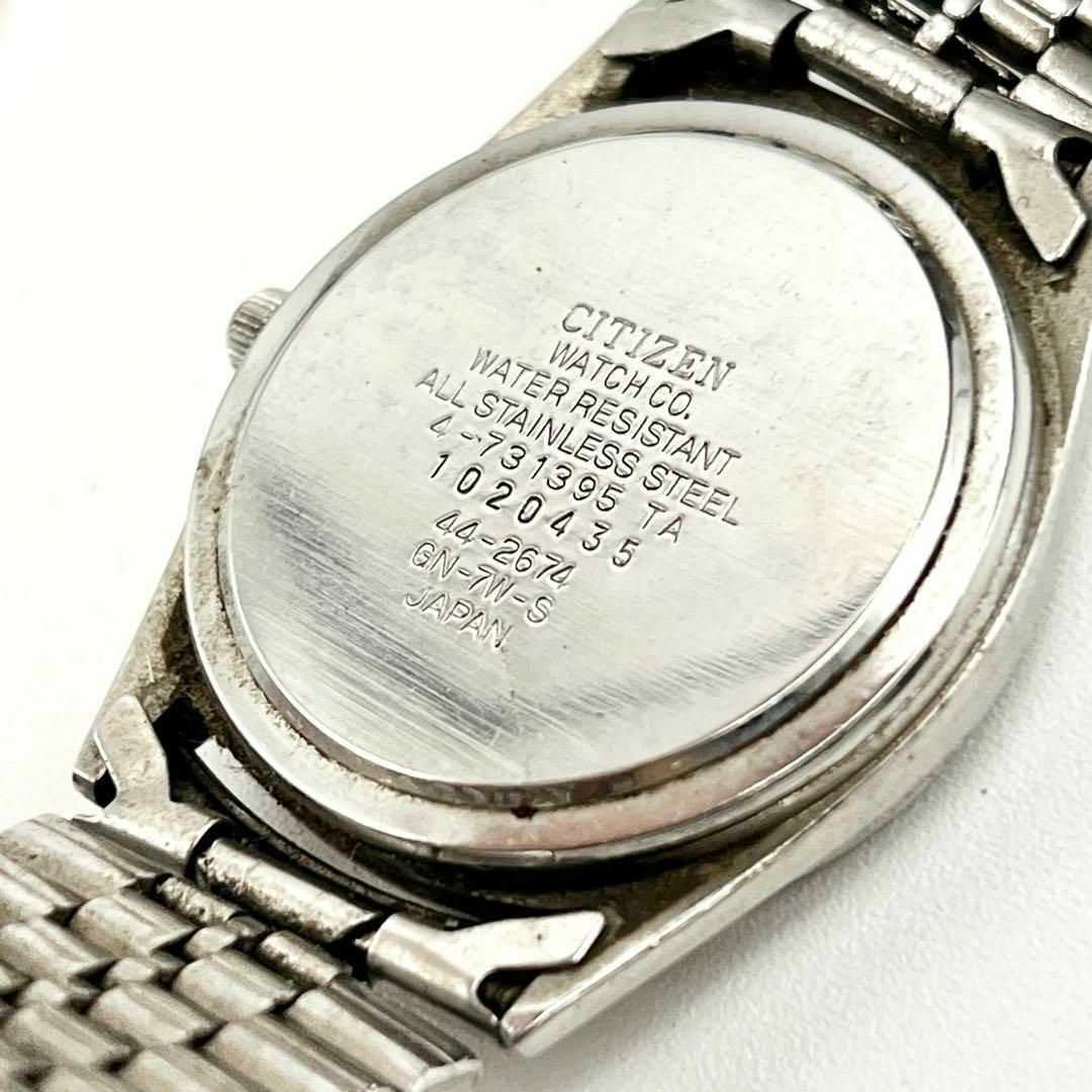 CITIZEN - CITIZEN シチズン CRYSTRON クリストロン クォーツ 腕時計の