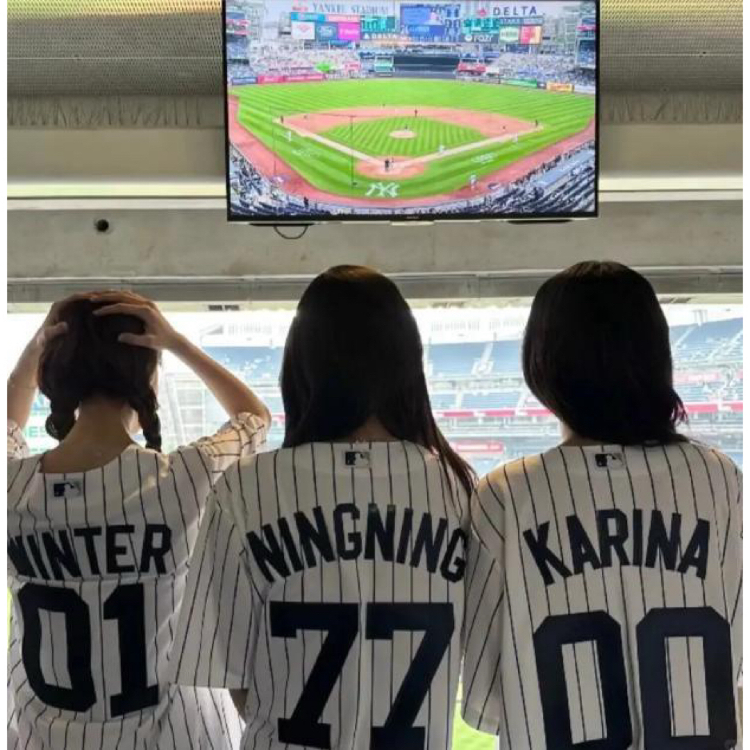 aespa - aespa エスパ ningning ニンニン ユニフォーム Tシャツの通販