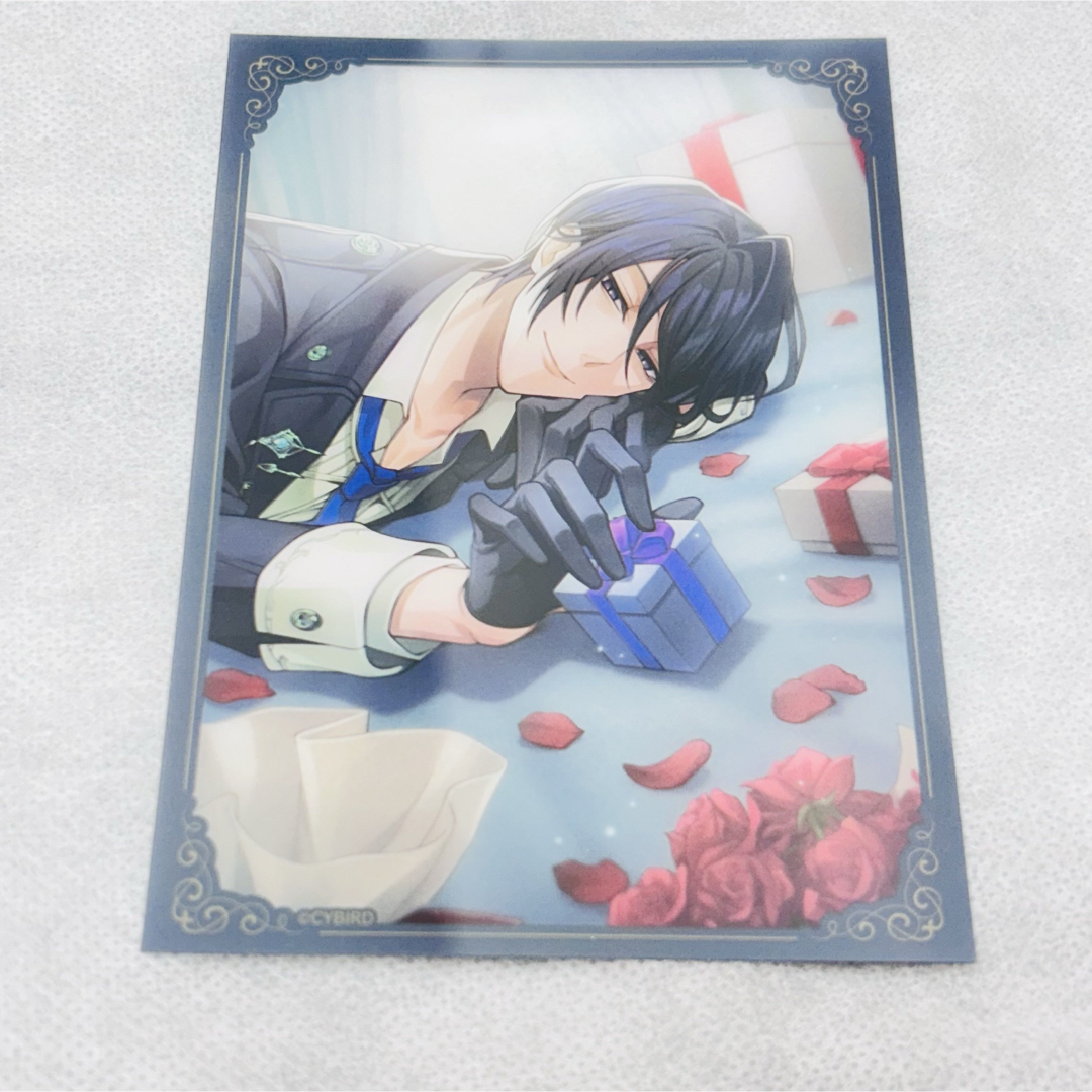 新品イケメンヴィラン アルフォンス クリアブロマイドの通販 by ちょ