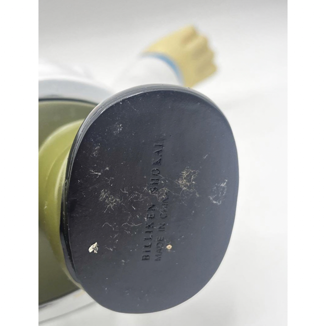 フィギュア 手塚治虫 鉄腕アトム お茶の水博士 ビリケン商会 ソフビの