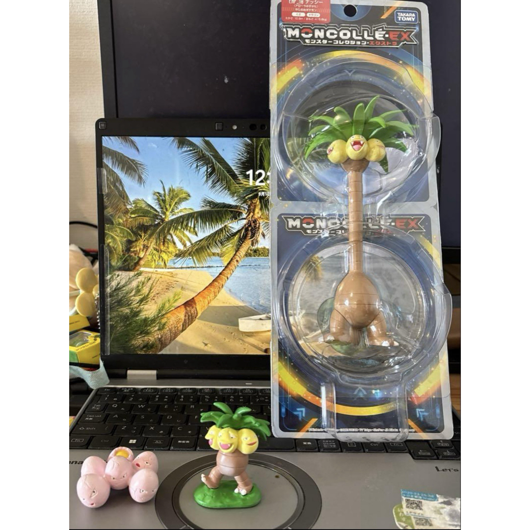 タマタマ 【廃盤/激レア/進化セット/極美品】モンコレ タマタマ