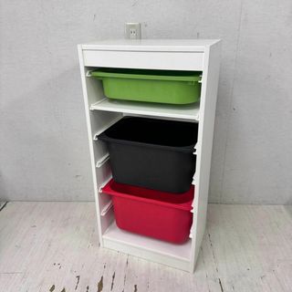 IKEA - 送料込 新品 イケア IKEA トレービー traby シェルフ 80x80の