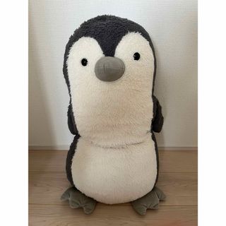 ニトリ - ニトリ ペンギン大 あったかぬいぐるみの通販 by michi's