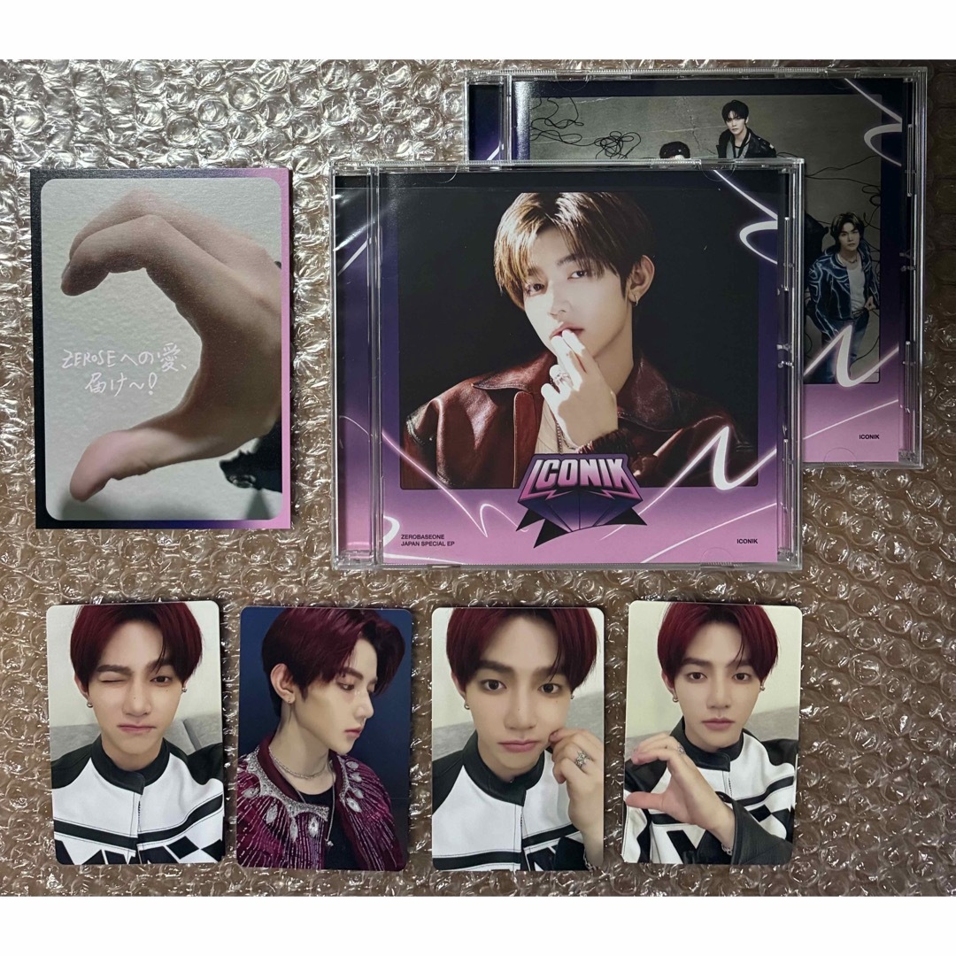 ZEROBASEONE - ZEROBASEONE ICONIC トレカ ジャンハオの通販 by 🔟ten