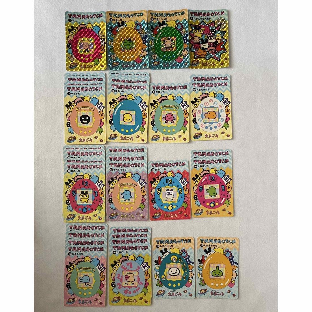 BANDAI - たまごっち カード 美品 99枚セット の通販 by moshop