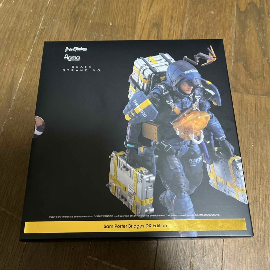 Max Factory - デス・ストランディング figma サム・ポーター
