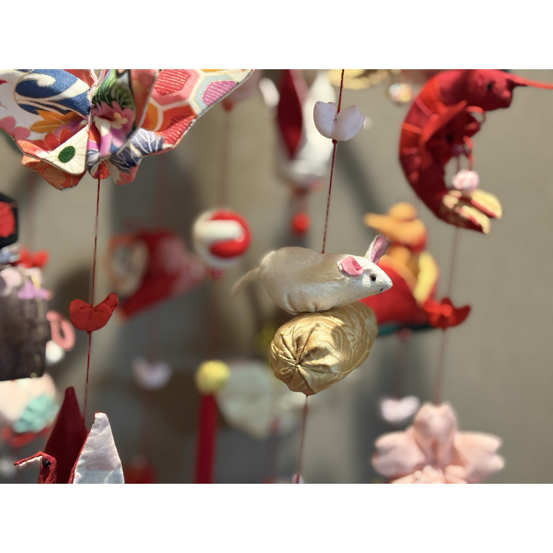 豪華つるし雛No.179・ひな祭り・桃の節句・さげもん吊るし飾り・初節句