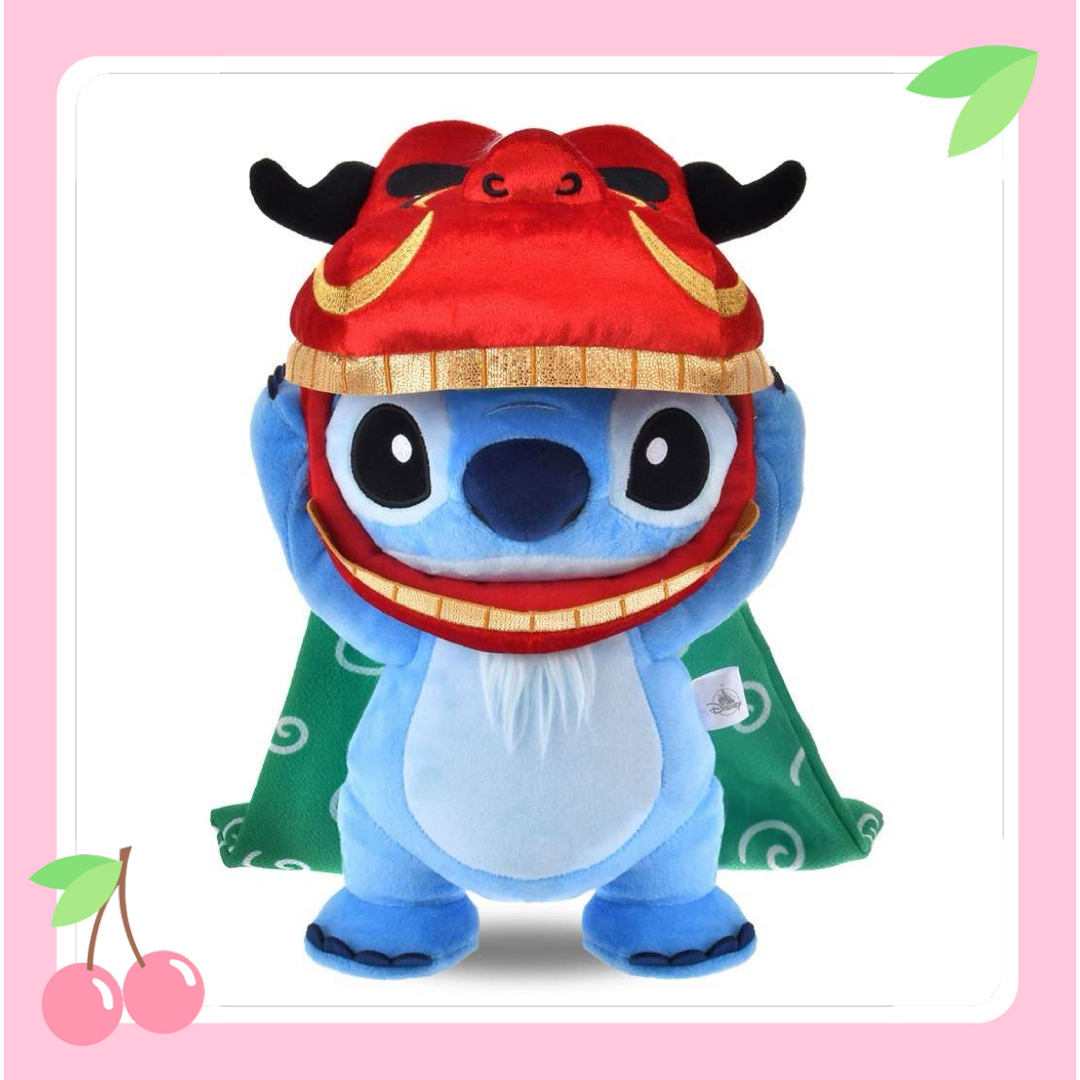 Disney - スティッチ ぬいぐるみ 獅子舞 NEW YEAR STITCH 2026の通販