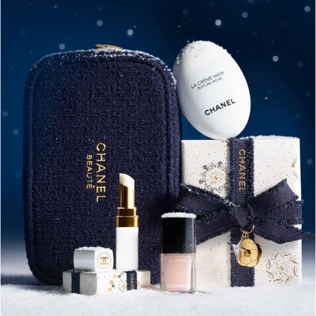 CHANEL - 新品未開封 シャネル クリスマスコフレ 2025 ハンドクリーム