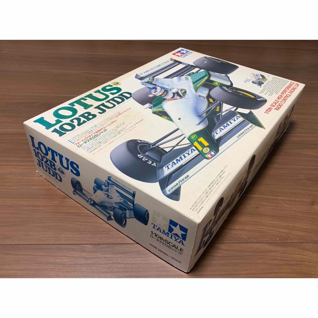 TAMIYA - タミヤ ラジコン ロータス 102B JUDDの通販 by いずみーる