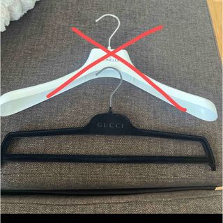 GUCCI - 値下げ中!!グッチハンガー GUCCI gucci グッチ ハンガー