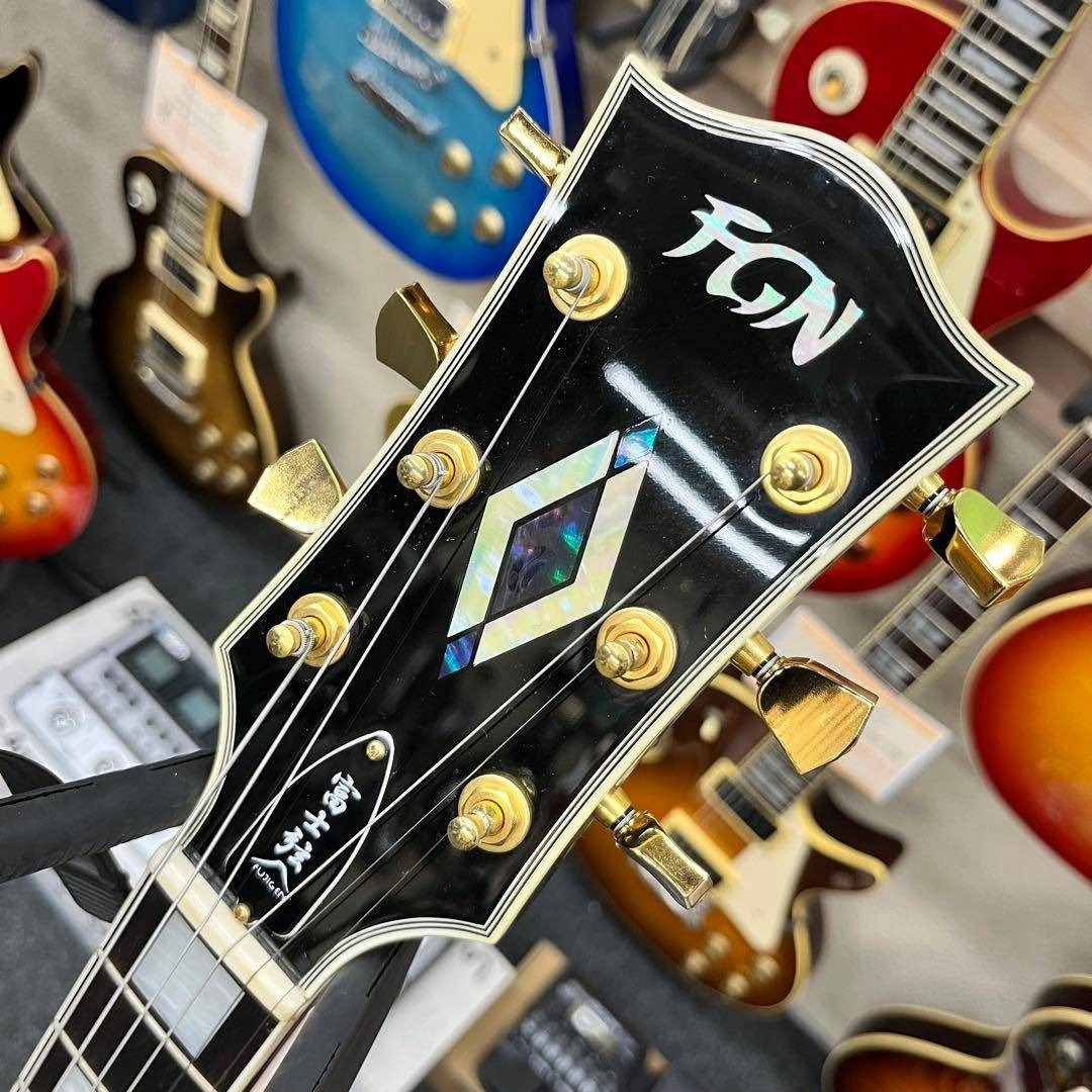 11443】 FUJIGEN FGN 富士弦 レスポールカスタムタイプの通販 by 楽器