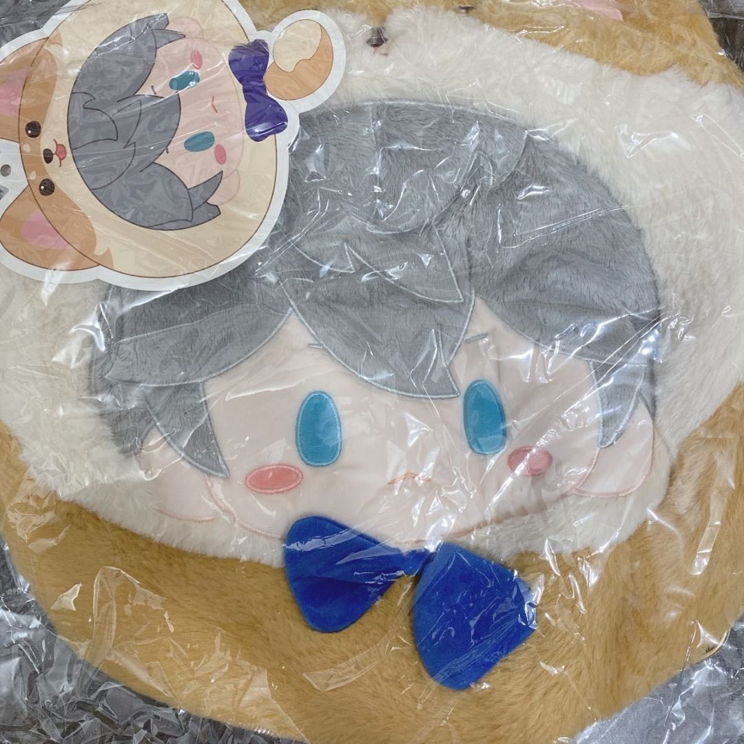 瀬名泉 痛バ 中国 TapTap 萌星 柴犬バッグ 缶バッジ あんスタの通販 by