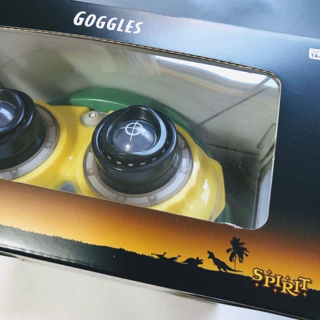 3919 【希少入手困難】ジュラシック・パーク ゴーグル 日本未発売 海外限定