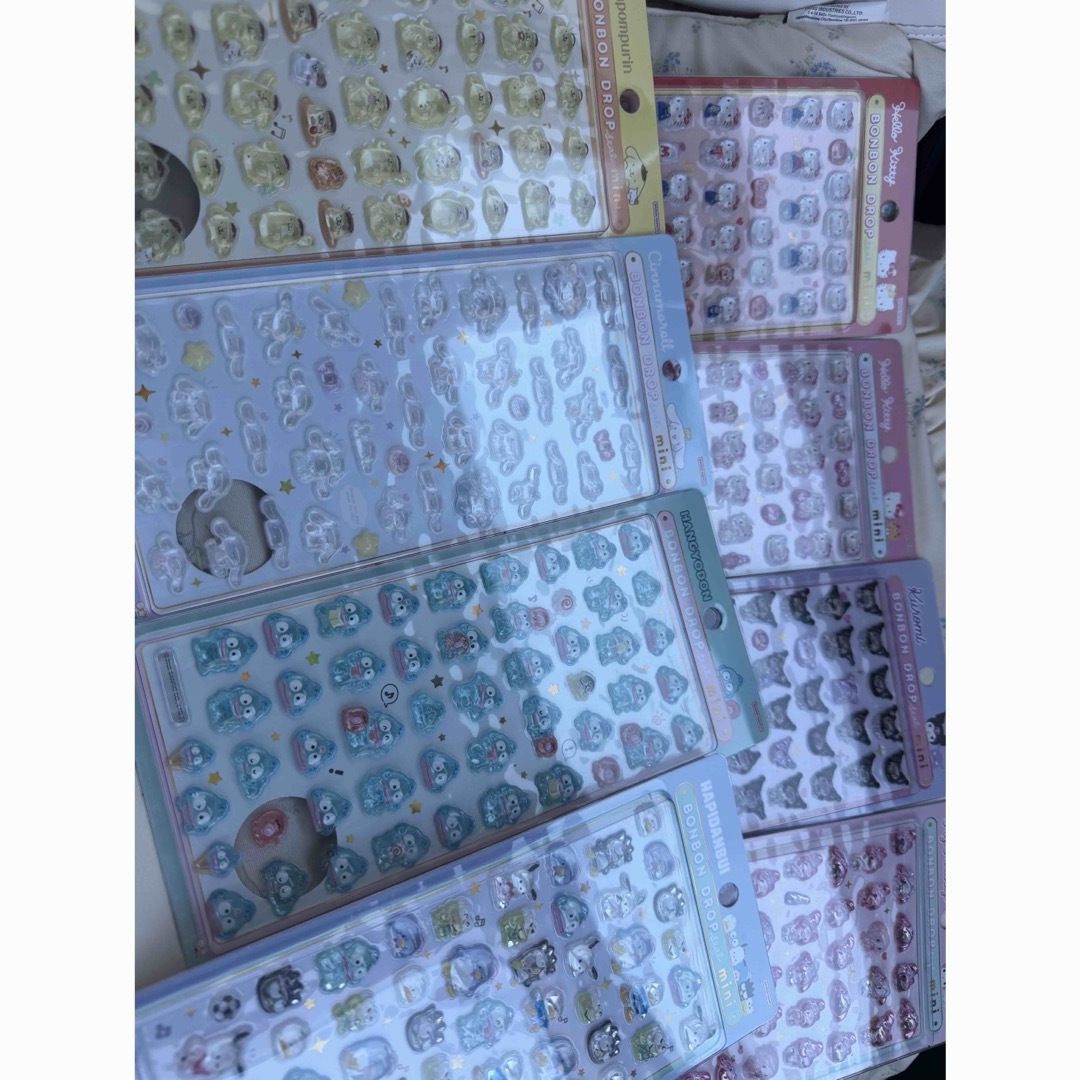 サンリオ - 【国内正規品】サンリオ ボンボンドロップシール ミニ 8枚