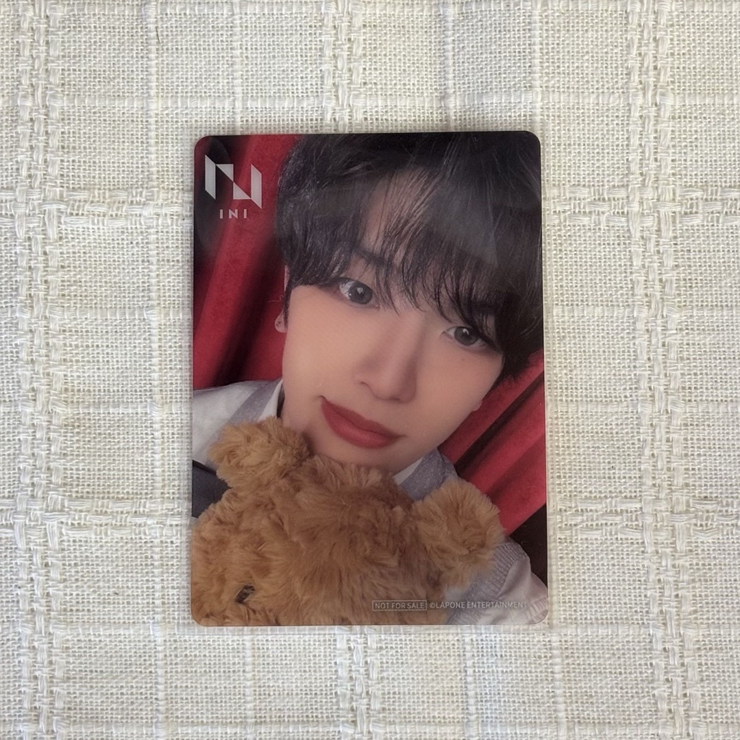 INI - INI 髙塚大夢 ウィンマジ HMV 店舗 特典 トレカの通販 by esu's