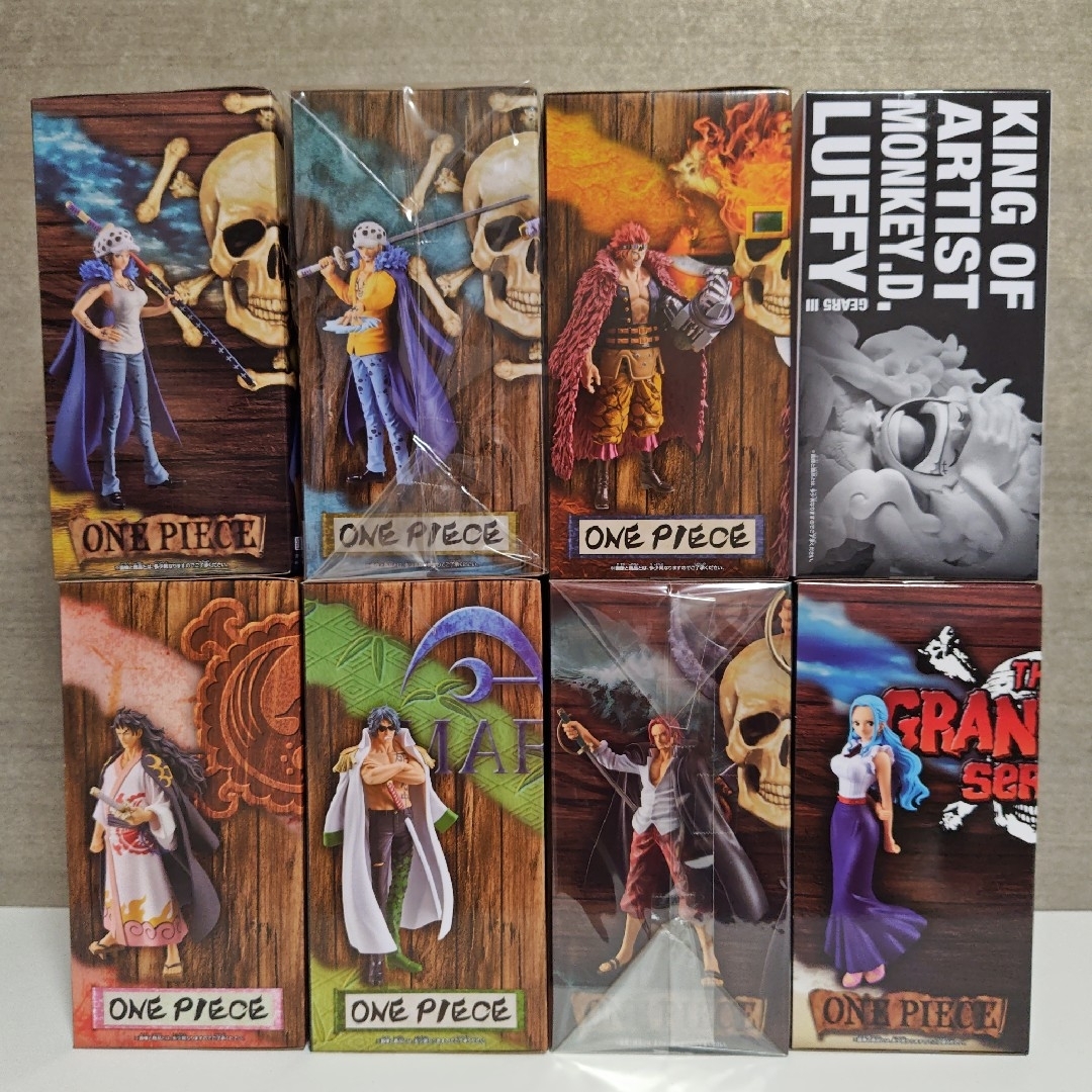 ONE PIECE - 【未開封】ワンピース/プライズフィギュア/ルフィGEAR5Ⅲ