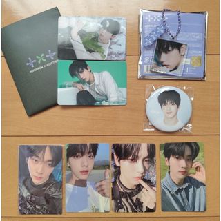 TOMORROW X TOGETHER - TXT Starkissed フォトカード盤 トレカ スビン