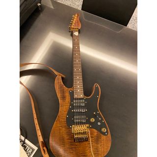Char　ストラト ノンブランド P90 レリック加工風　SUGIZO SUGIZO D2仕様 スクワイヤー ストラトキャスター P90×3 配線カスタム