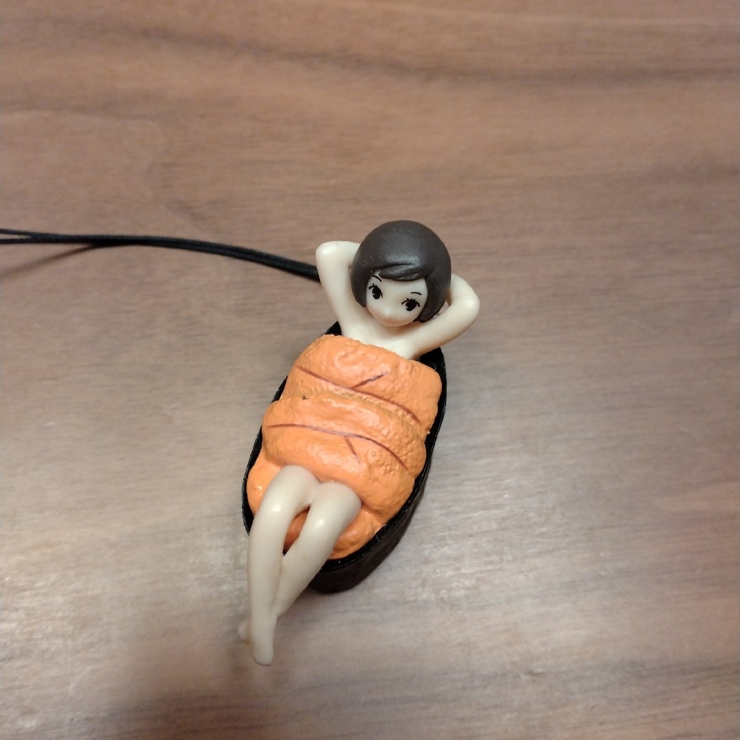 妄想おねえさんのお寿司屋さん ウニの軍艦 ガチャガチャ カプセルトイ