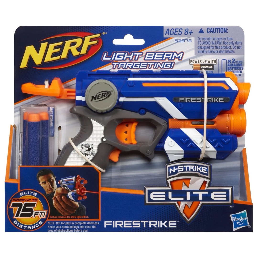 NERF - ナーフ ゾンビストライク ラフカット 2X4 オレンジ グリーン 2