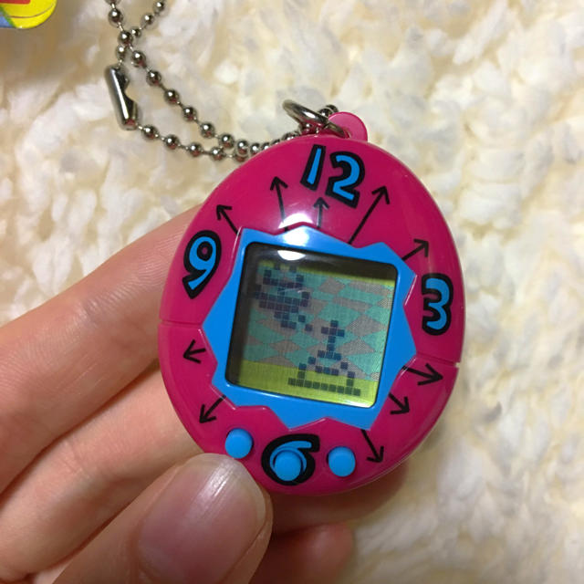 BANDAI - かえってきた！ ちびたまごっち 20周年 たまごっち ピンクの