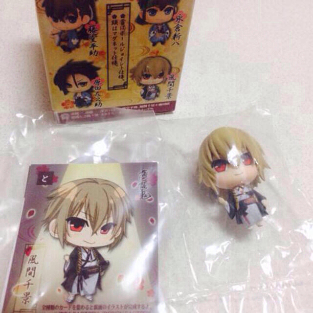 風間千景4点set＊薄桜鬼の通販 by ちょんけ's shop｜ラクマ