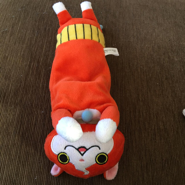 妖怪ウォッチ ねそべりジバニャン ねそべりポーチの通販 by ぶろこり's