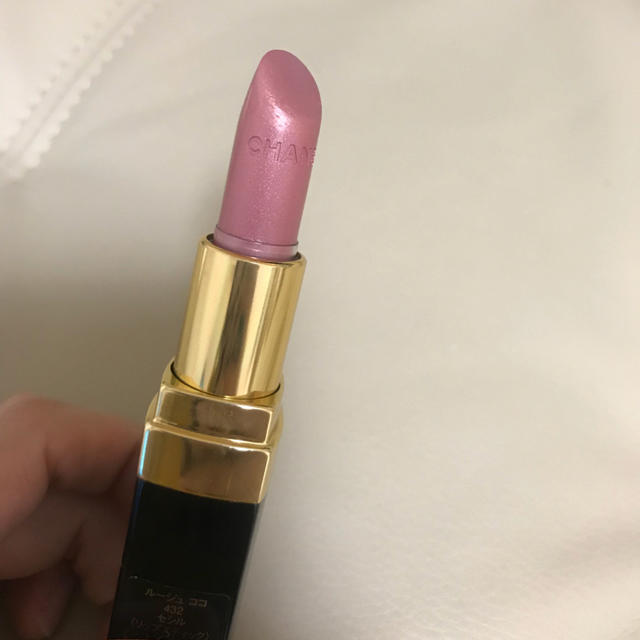 CHANEL - 【最終値下げ】ルージュココシャネル口紅432セシルの通販 by