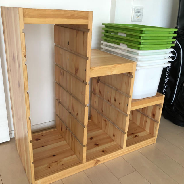 IKEA - IKEA 家具 階段トロファスト 外枠&ボックスの通販 by キョロ