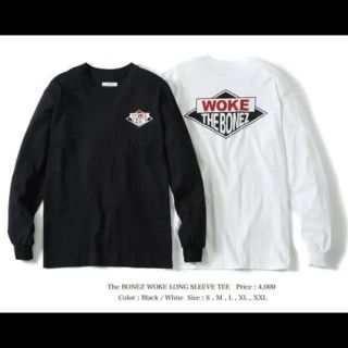 The BONEZ ロンT 長袖 ブラック 新品！の通販 by shop｜ラクマ