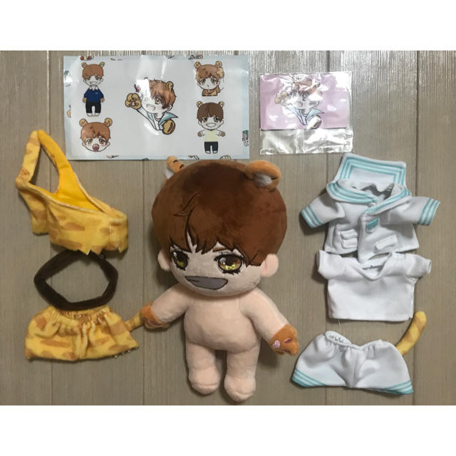 SEVENTEEN - SEVENTEEN バーノン ぬいぐるみ 人形の通販 by pink's