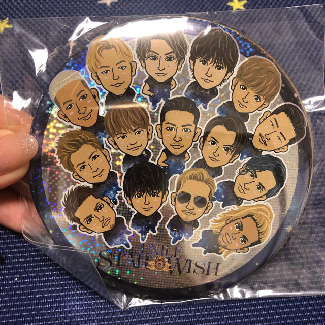 EXILE TOW OF WISHREVORUTION 2014 缶バッヂ EXILE TOW OF