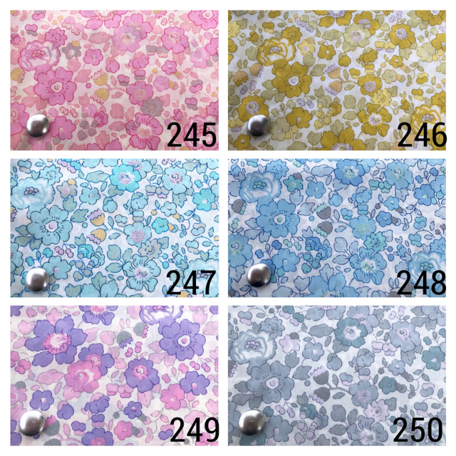 リバティ 生地 一覧の通販 by mimimi* プロフ読んでください｜ラクマ