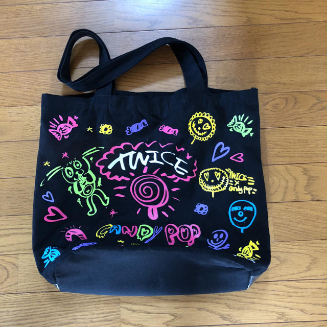 twice Candy popトートバッグの通販 by youuu☆'s shop｜ラクマ
